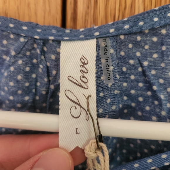 NWT L-Love Top - Picture 3 of 8